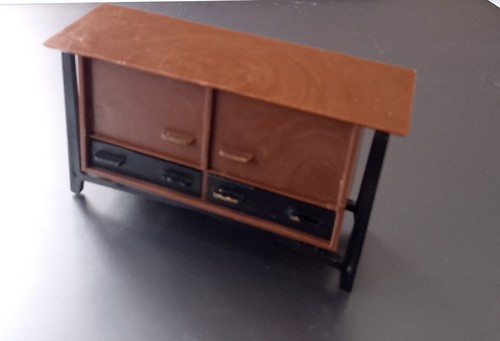 Dolls house furniture vintage - dolls,