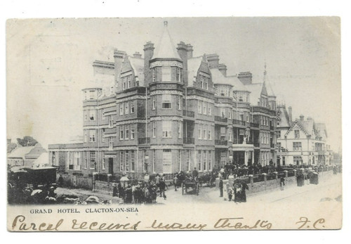 Clacton sea grand - clacton-on-sea,, hotel