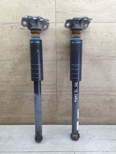 VAUXHALL CORSA 1.2 PETROL PAIR OF REAR SHOCK ABSORBERS 2012 313573