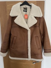 Superdry Tan Shearing Jacket
