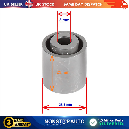 Fan belt tensioner pulley - fan,