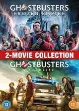 Ghostbusters: Afterlife/Frozen Empire (DVD) Patton Oswalt Emily Alyn Lind