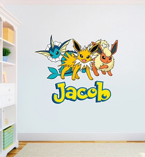 Custom personalised eevee - custom,