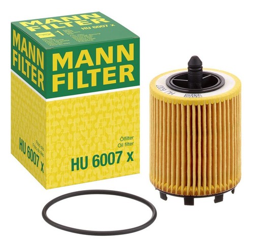 Fits mann filter 6007 oil - fits, x