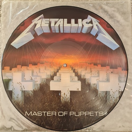 Metallica master puppets - -master, of