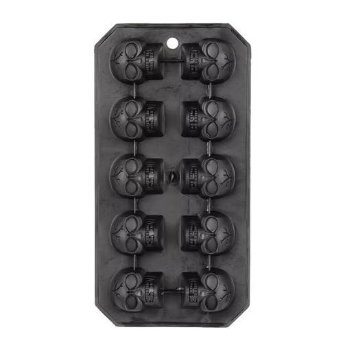 Halloween ice cube tray - halloween,