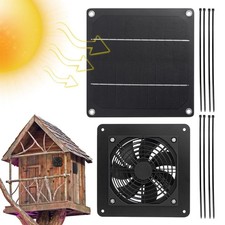 Ventilation Fans 12V 5W Solar