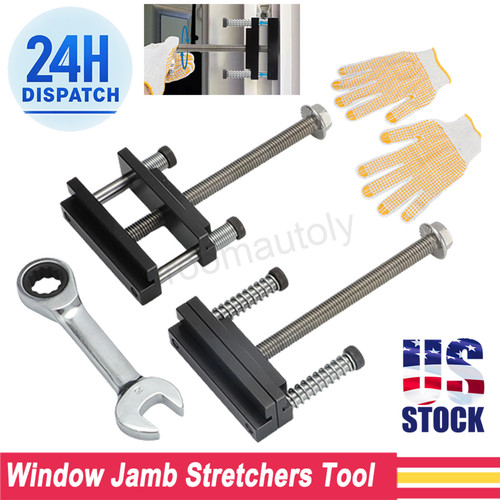 For vinyl window spreader - for, jamb