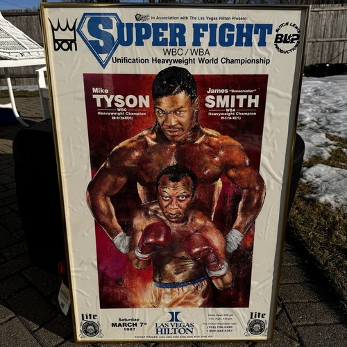 Mike tyson james - tyson, vs