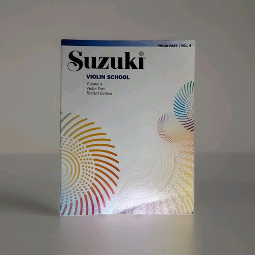 Suzuki violin school - school,, 4
