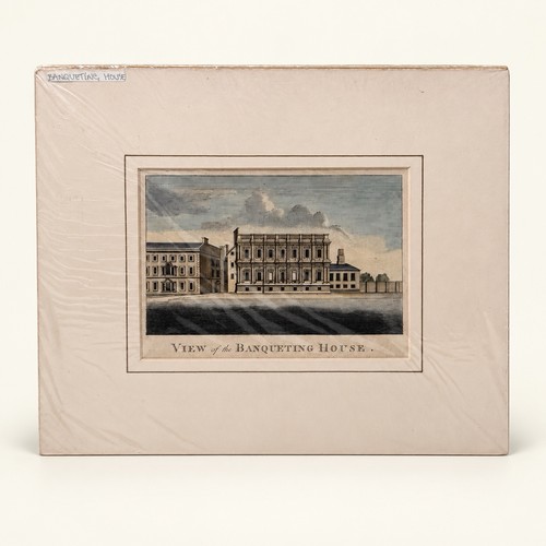 Antique engraving london - antique,