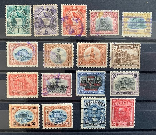 Guatemala various issue - various, mixed
