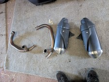 Triumph Speed Triple 1050 Exhaust Silencers & Downpipes 2011-2015
