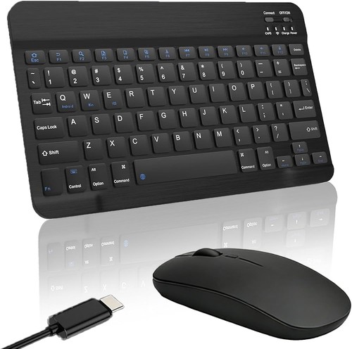 Wireless keyboard and mouse - keyboard,