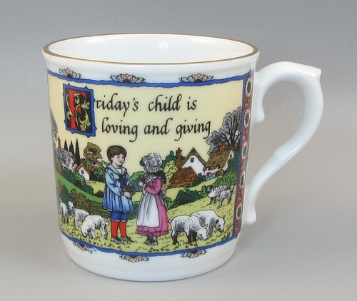 Royal worcester birthday - worcester, mug