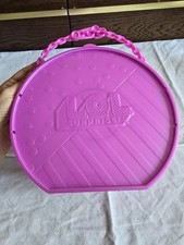 LOL Surprise Dolls & Accessories Purple Storage Carry Case Small size fits alot