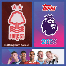 Nottingham Forest – Topps Premier League 2025 - 2026 – Base Cards