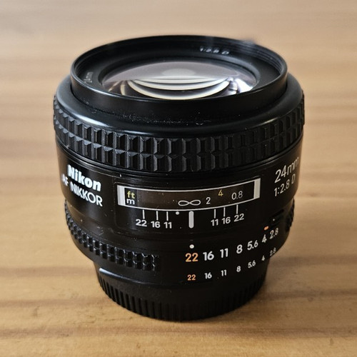 Nikon nikkor 24mm - nikon,
