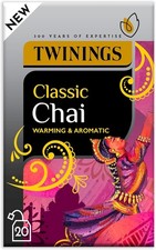 20 foil sealed- Twinings
