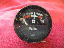 Smiths classic volt meter