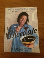 Willie's Chocolate Factory Cookbook Paperback As Seen On Channel 4