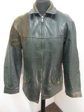 Vintage swedish goat leather - swedish,