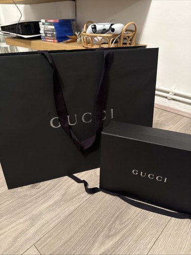 Gucci gift bag - gucci, box