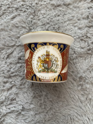 Vintage royal worcester candle - royal,
