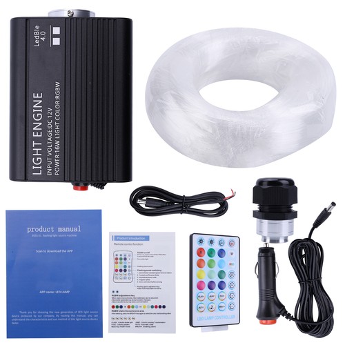 500pcs fiber optic star lights - star,