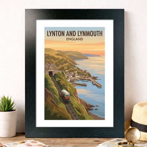 Lynton and lynmouth - and, lynmouth,