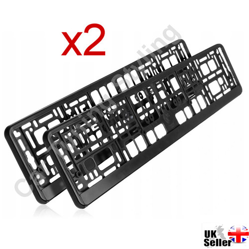 Number plate surrounds - number,