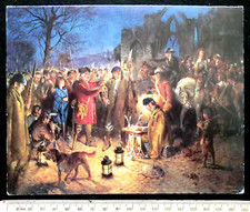 SIGNED TERENCE CUNEO Christmas