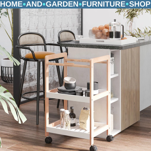 Kitchen serving trolley tier - kitchen,