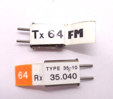 FUTABA   CHANNEL 64 TX AND RX