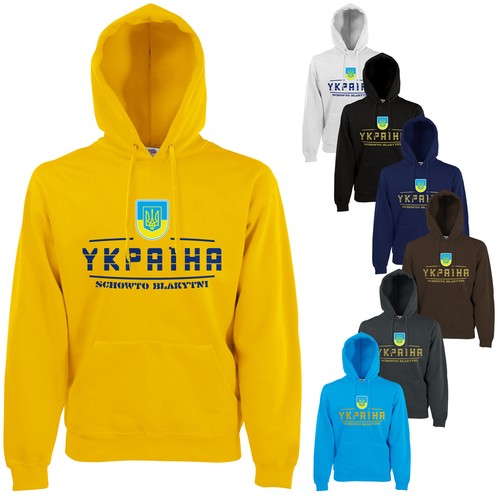 Euro 2024 ukraine - 2024, hoodie