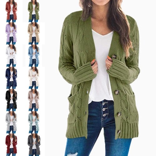 Ladies sweater long - ladies,