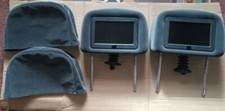 Ford Galaxy MK2 TV Head Rests And Covers Seat Alhambra VW Sharan