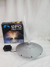 Vintage Fiber Optic UFO Lamp