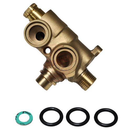 Ideal boiler return group - ,