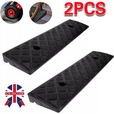 2X Threshold Kerb Ramp Mobility Access Wheelchair Scooter Bike Disability Safety