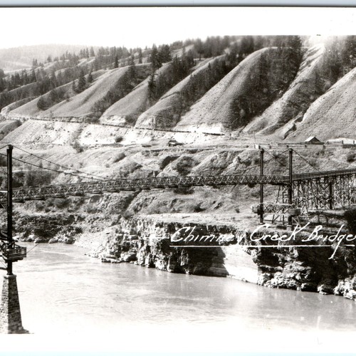 C1940s chimney creek bridge - c1940s,