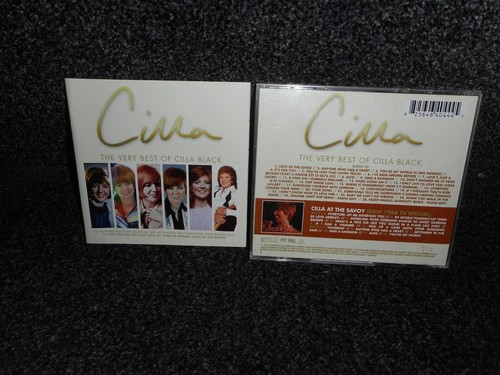 Cilla black the - black:, best