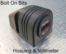 12v Voltmeter & HOUSING