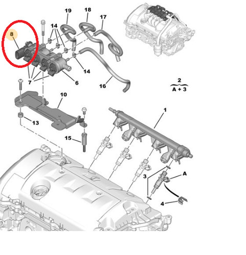 Citroen peugeot 1606994280 psa - 1606994280,