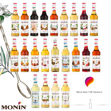 Monin Syrup 1L Bottles for Coffee Cocktails & Flavouring - Choose Your Favourite