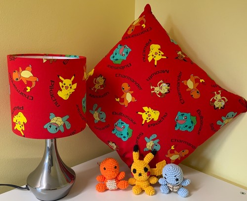 Pokemon lampshade ceiling - pokemon, lampshade,