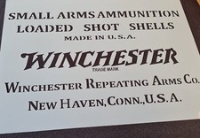 Medium size A4 Old Winchester