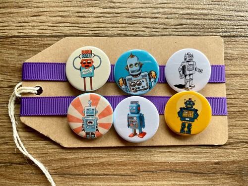Robot toy tin - clockwork, wind