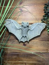 STONE GARDEN HANGING BAT WITH