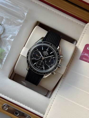 Omega speedmaster racing black - omega,